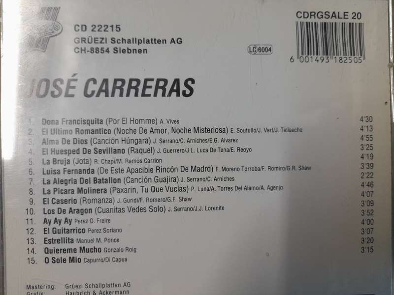 Jose Carreras