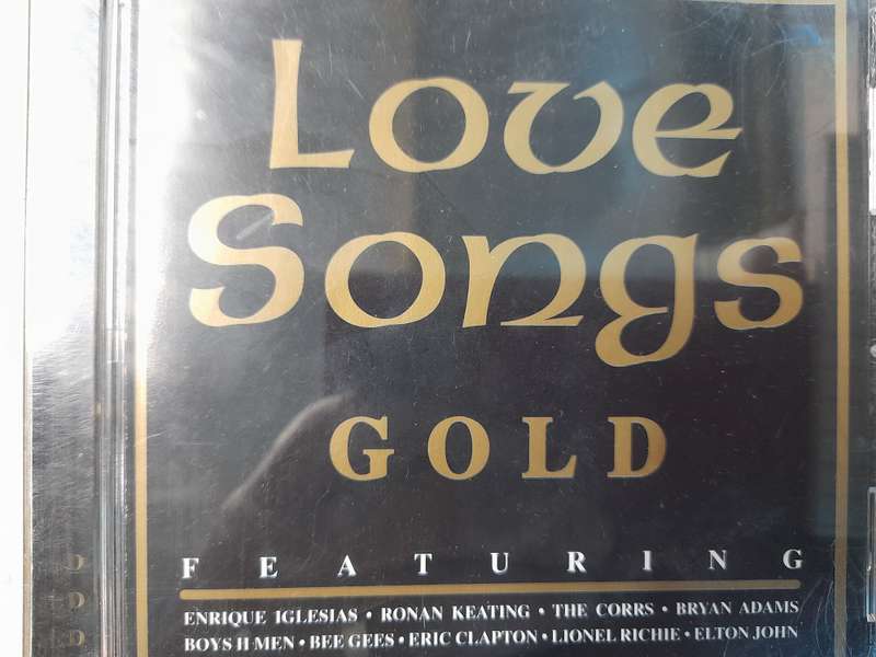 Love Songs Gold - Various