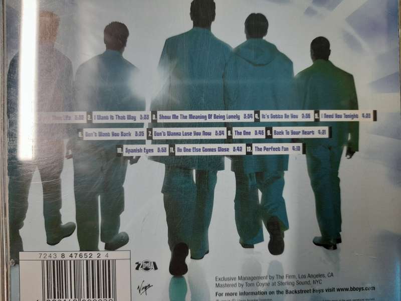 Back Street Boys - Millennium