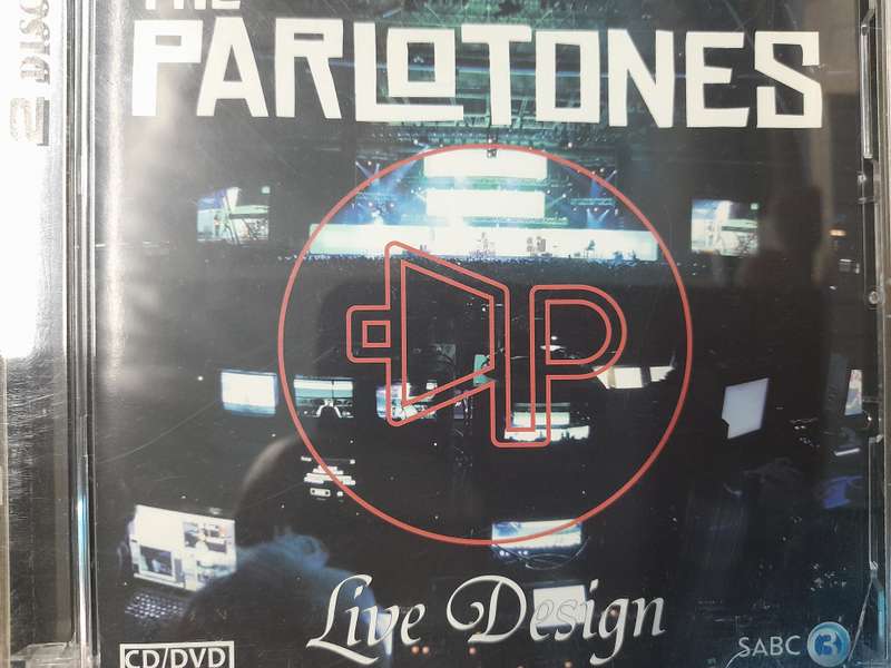 The Parlotones - Live Design (Double CD)