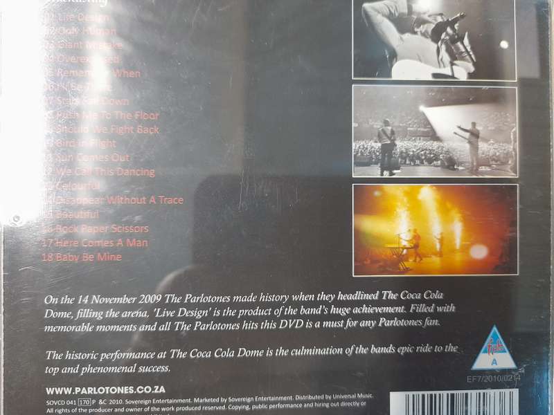 The Parlotones - Live Design (Double CD)