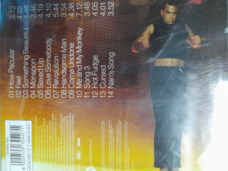 Robbie Williams - Escapology