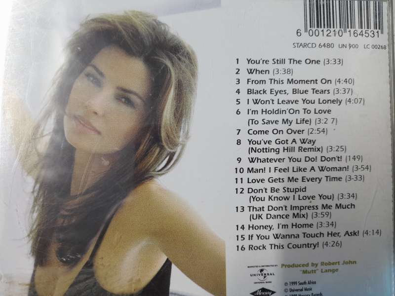 Shania Twain - Come on over