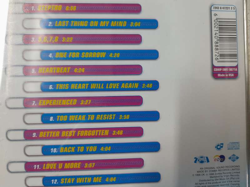 Steps - Step One