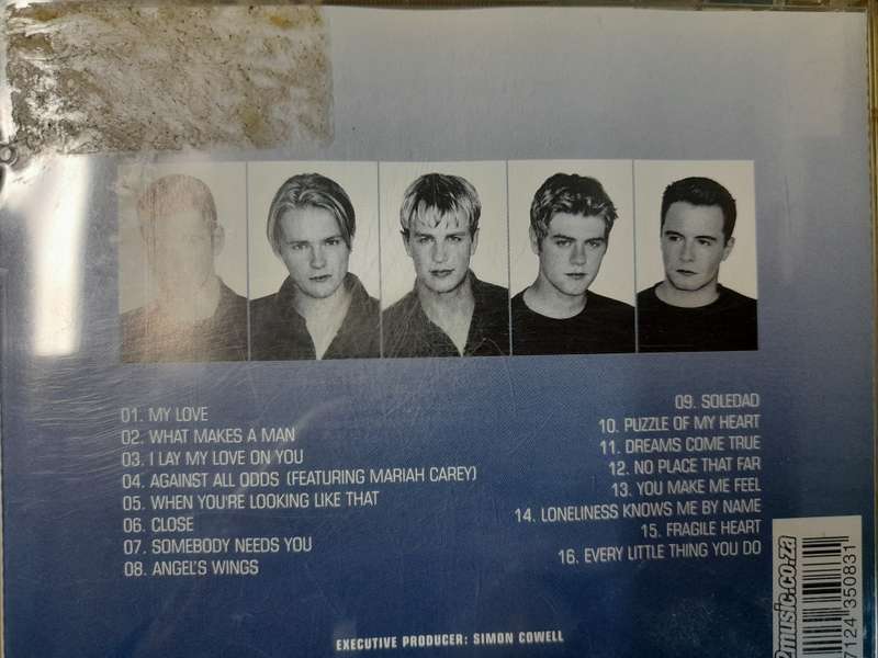 Westlife - Coast to Coast