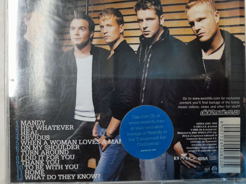 Westlife - Turn around