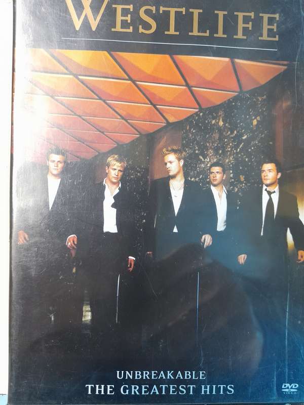 DVD: Westlife - Unbreakable - The Greatest Hits Vol.1