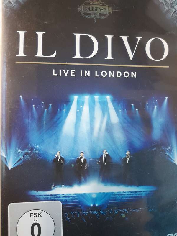 DVD: Il Divo - Live in London