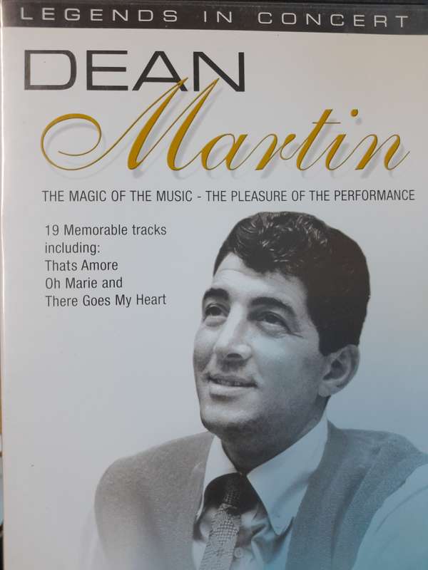DVD: Dean Martin - The Magic of the Music - The Pleasure of the Performance