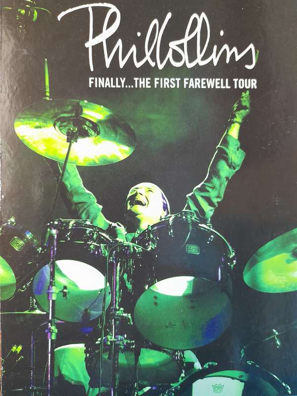 DVD: Phil Collins - FanallyThe first Farewell Tour
