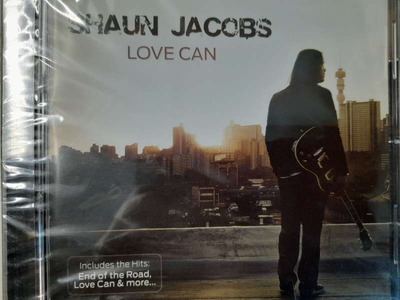 Shaun Jacobs - Love can (NEW)