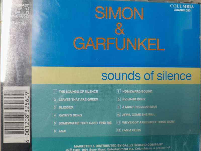 Simon & Garfunkel - Sounds of Silence