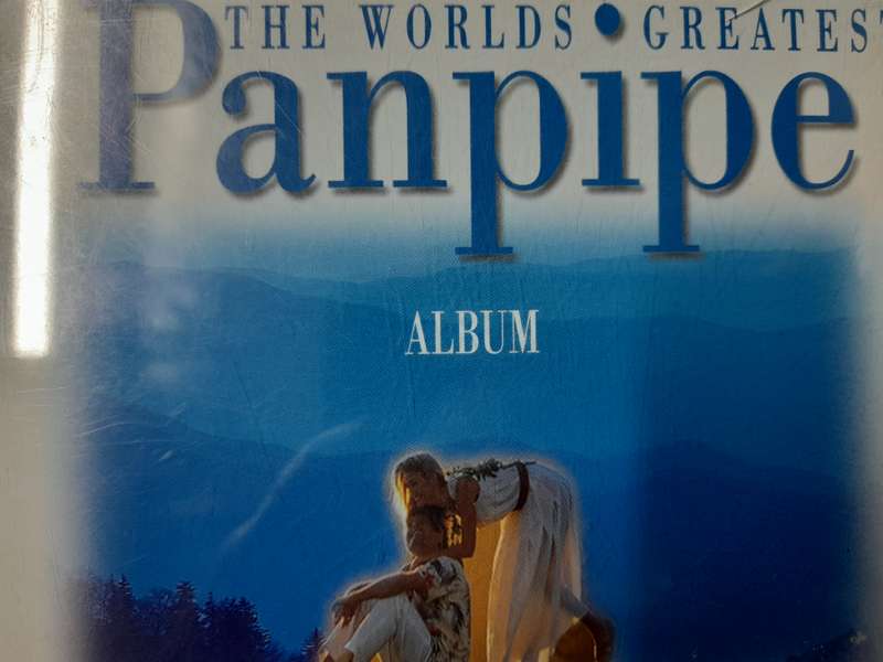 The Worlds Greatest Panpipe Album (Double CD Set)