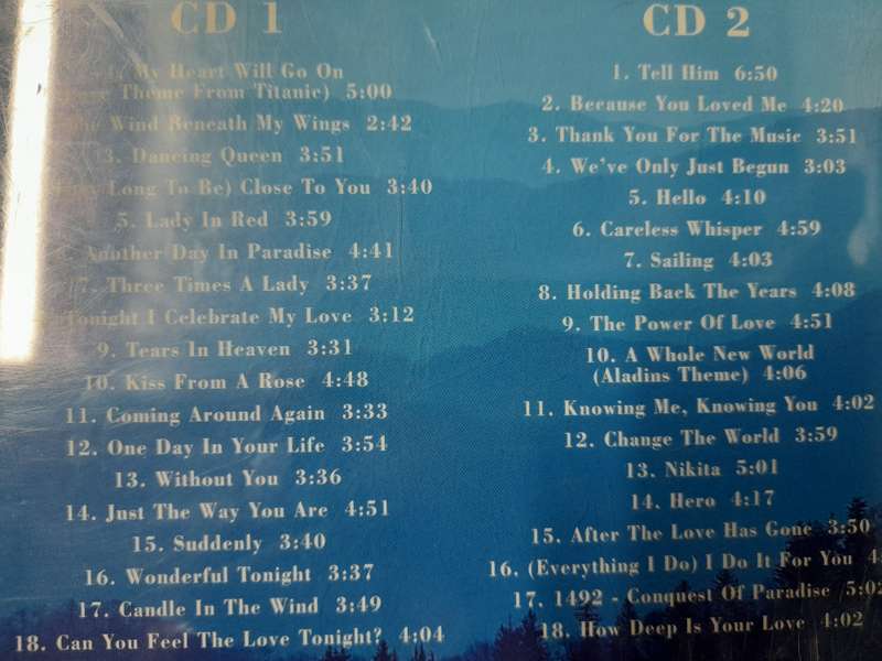 The Worlds Greatest Panpipe Album (Double CD Set)