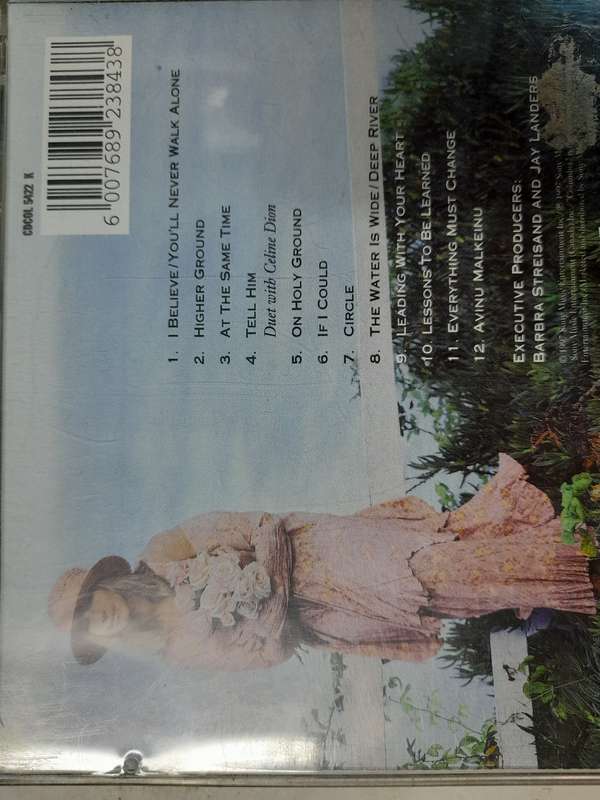 Babra Streisand - Higher Ground