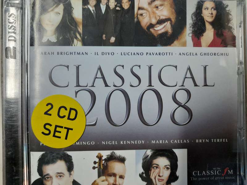 Classical 2008 (Double CD)
