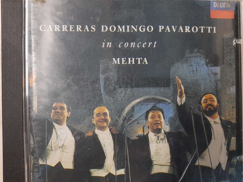 Carreras Domingo Pavarotiu in Concert  - Mehta