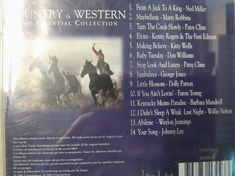 Country & Western - The Essential Collection