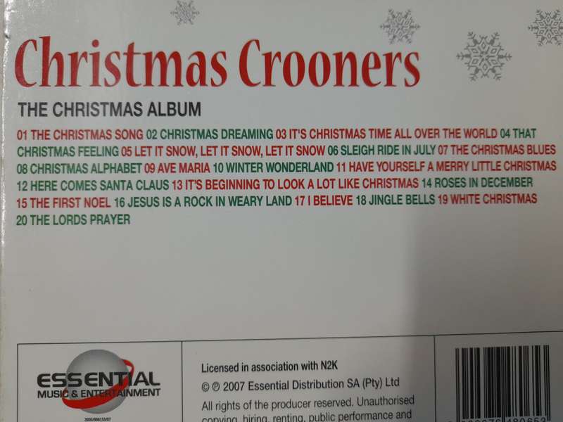 Christmas Crooners