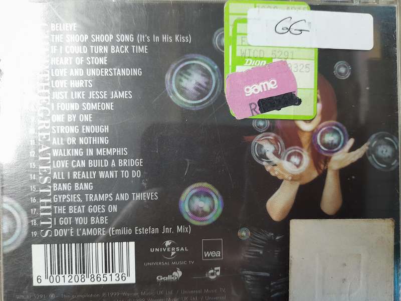 Cher - Greatest Hits