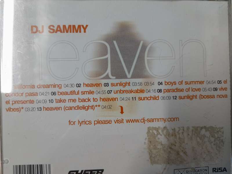 DJ Sammy - Heaven