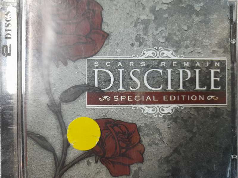 Disciple - Scars remain, Special edition (CD + DVD)