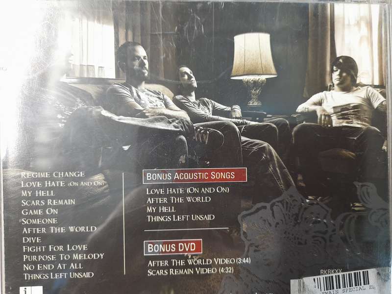 Disciple - Scars remain, Special edition (CD + DVD)