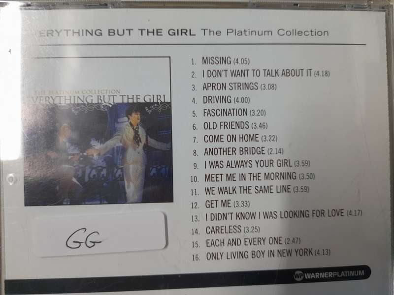 Everything but the girl - The Platinum Collection