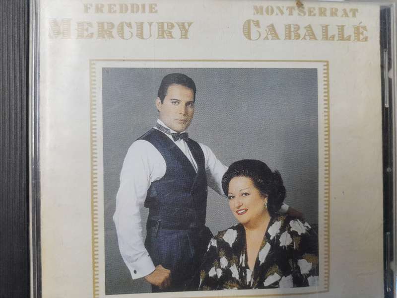 Freddie Mercury / Montserrat Gaballe - Barcelona