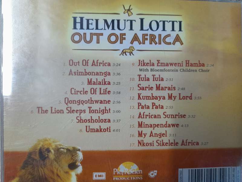 Helmut Lotti - Out of Africa