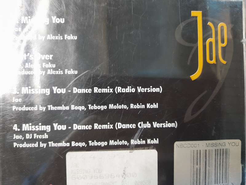Jae - Missing You