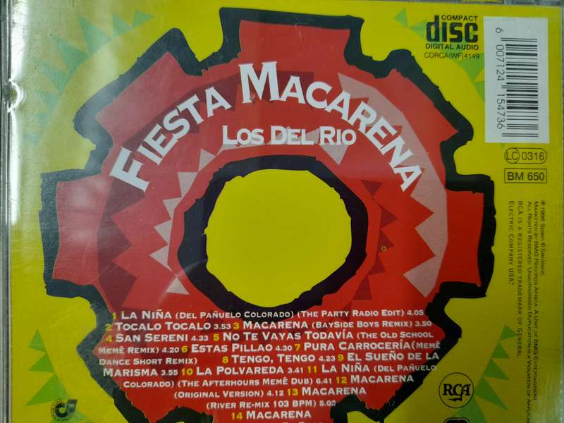 Los Del Rio - Fiesta Macarena