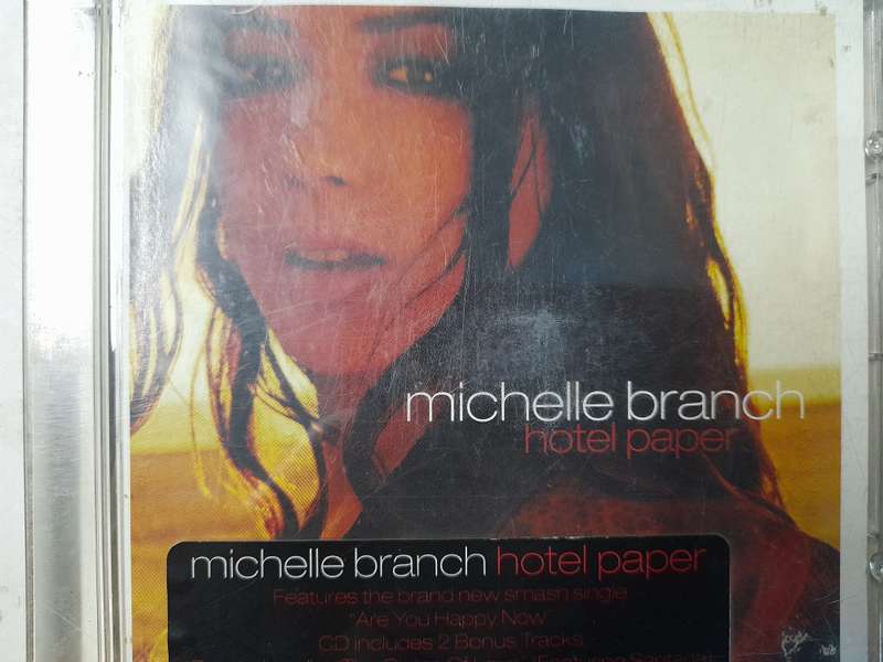 Michelle Branch - Hotel Paper