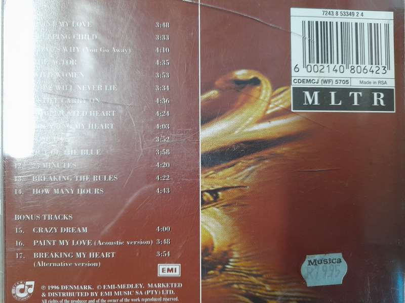 Michael Learns to Rock - Paint my Love - Greatest Hits