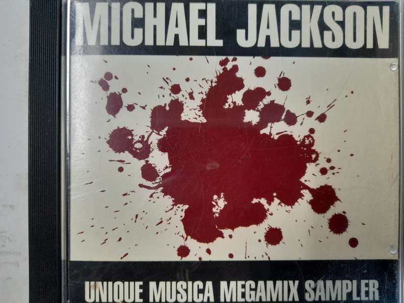 Michael Jackson - Unique Musica Megamix Sampler (No Back sleeve)