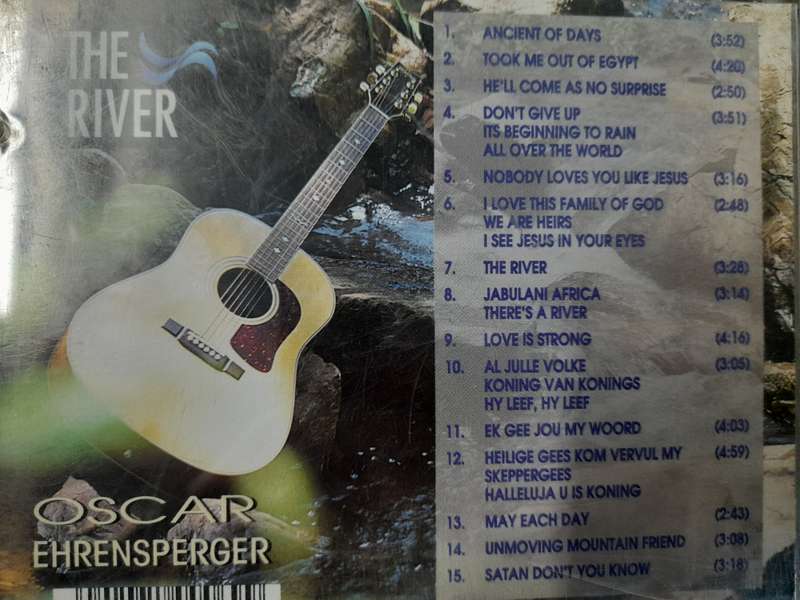 Oscar Ehrensperger - The river