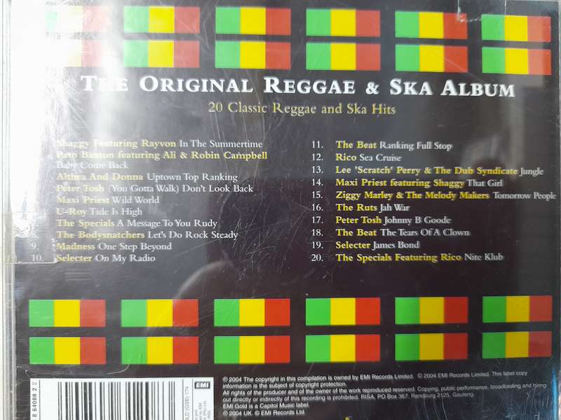 The Original Reggae & Ska Album