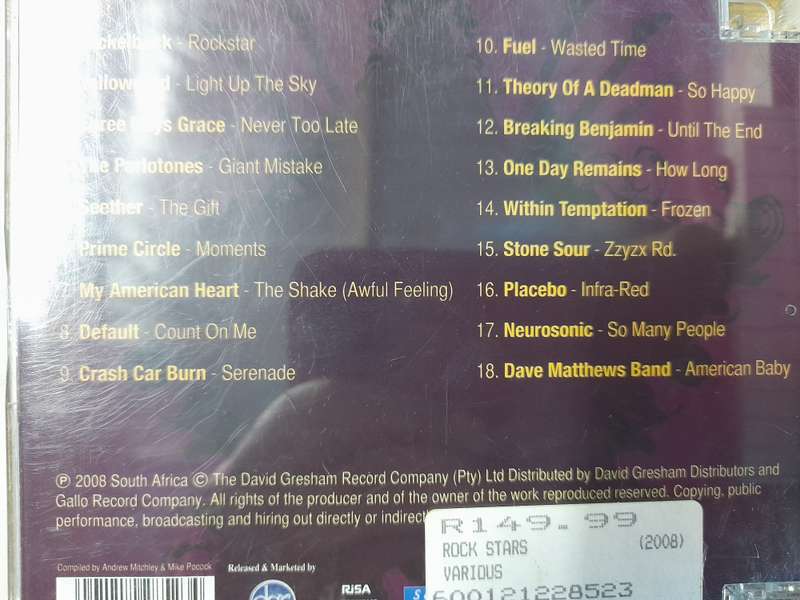 Rock Stars - various
