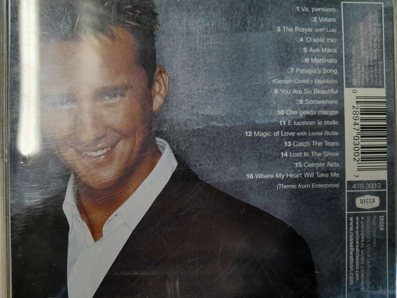 Russel Watson - Encore