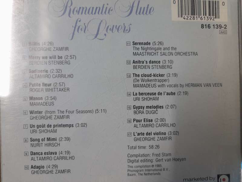 Romantic Flute for Lovers