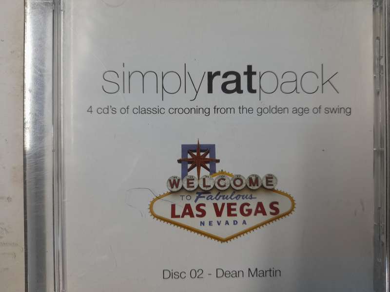 Simply Rat Pack - Disc 02 - Dean Martin