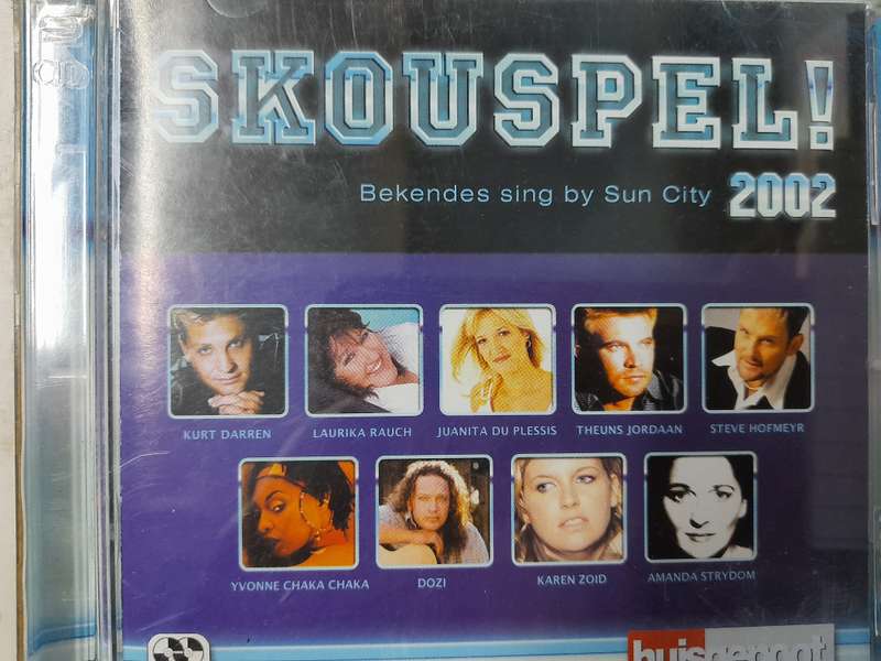 Skouspel 2002 (Double CD)