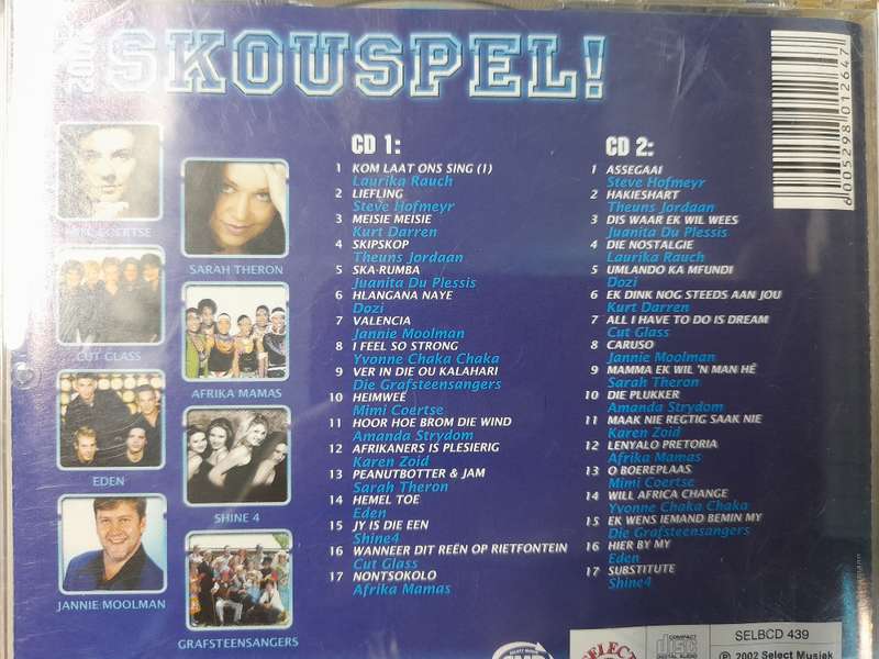 Skouspel 2002 (Double CD)