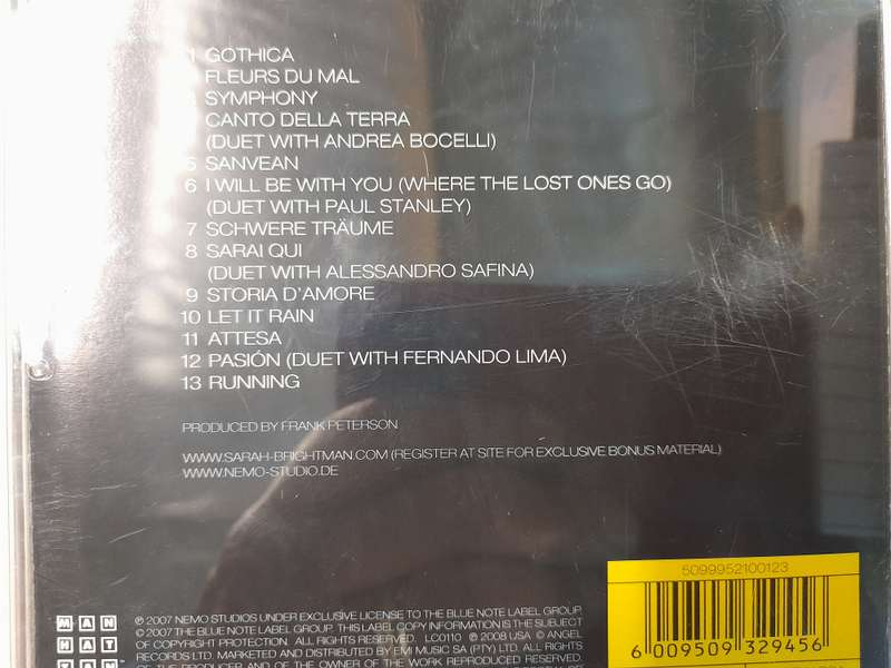 Sarah Brightman - Symphony
