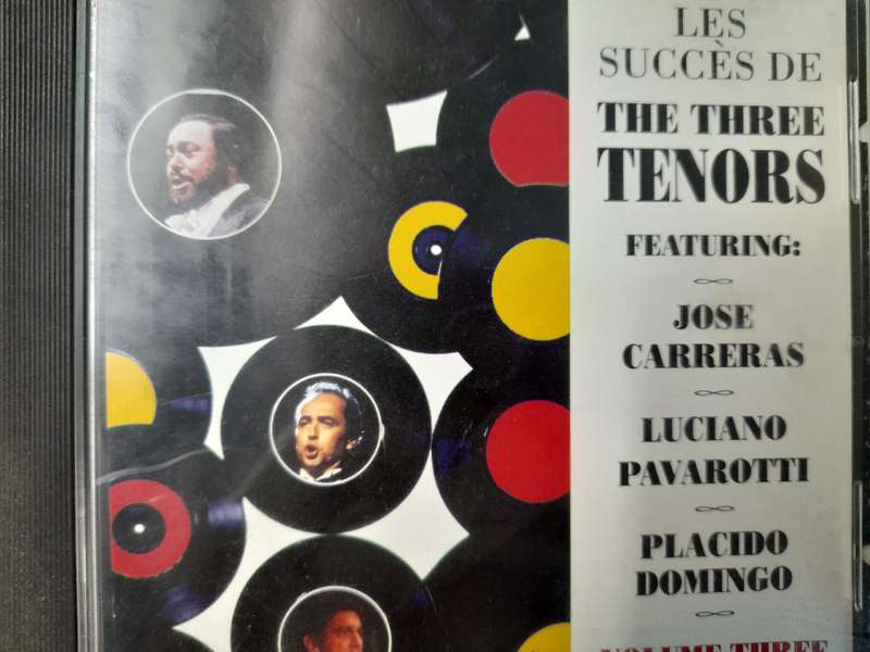 The Three Tenors - Volume 3