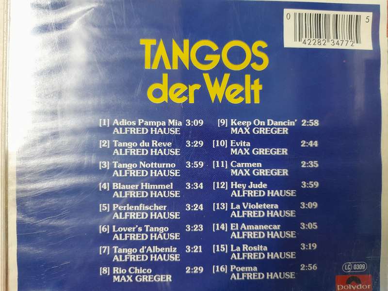 Tangos der Welt