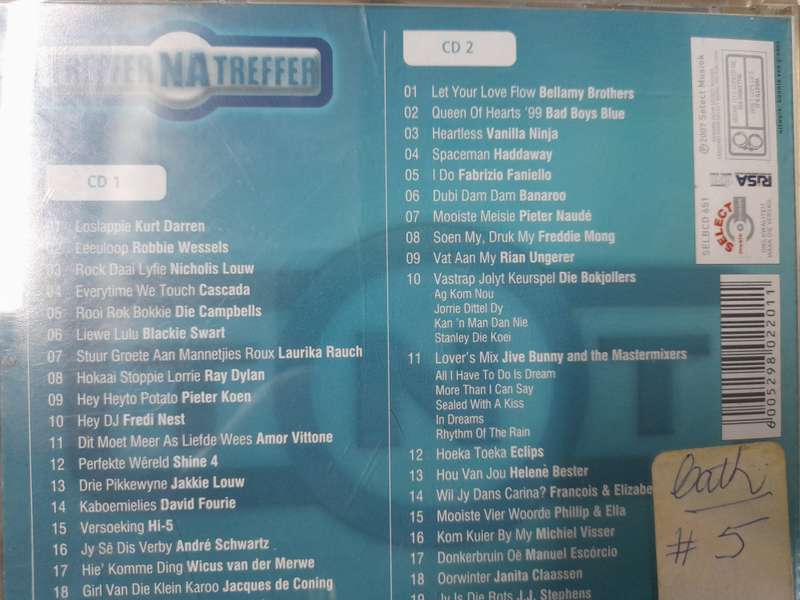 Treffer NA Treffer ( Dubbel CD)