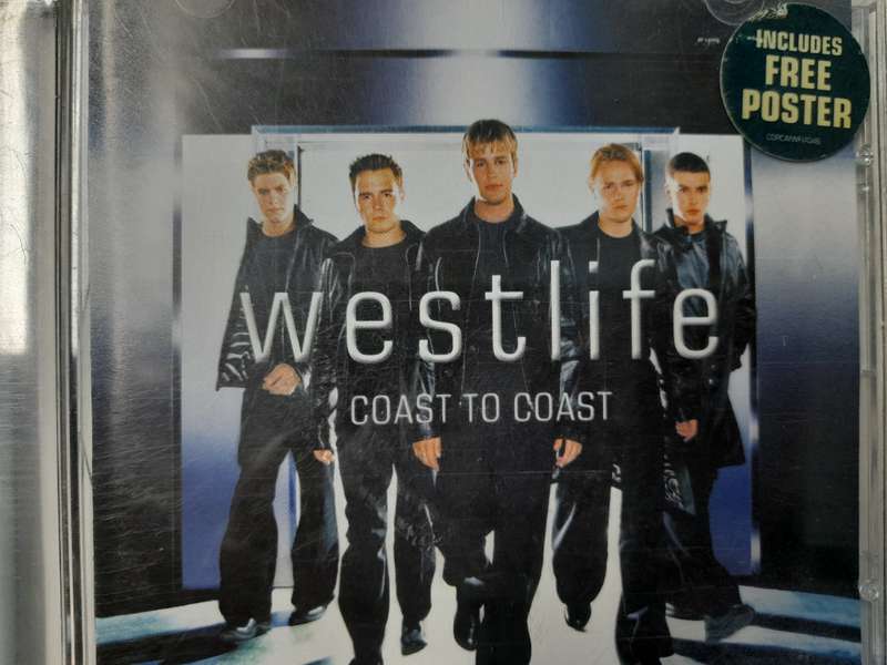 Westlife - coast to coast