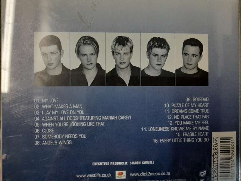 Westlife - coast to coast