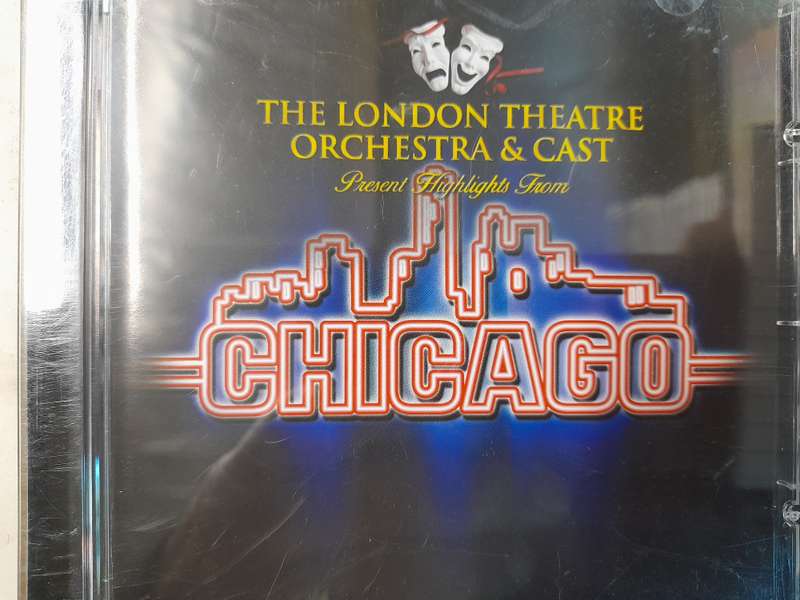 The London Theatre Orchestra & Cast - Chicargo
